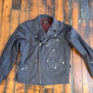 RRL biker jacket